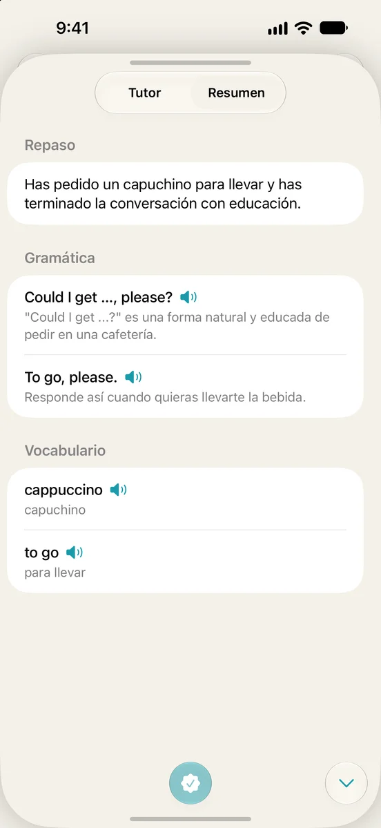 Ficha de Hanasu² con resumen, expresiones naturales, gramática y vocabulario